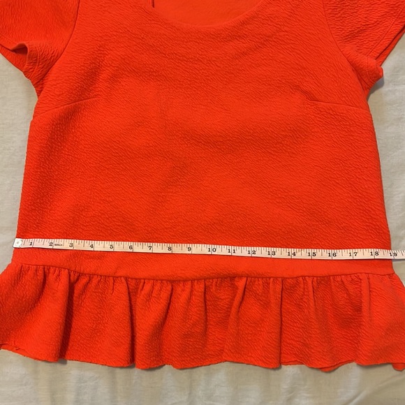 Anthropologie ruffled top - Picture 12 of 12